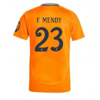 Fotballdrakt Herre Real Madrid Ferland Mendy #23 Bortedrakt 2024-25 Kortermet